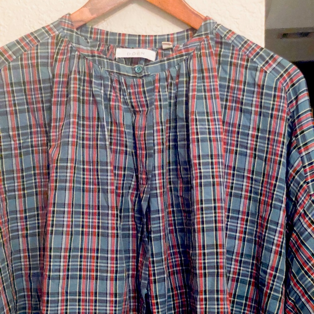 Doen Jane Blouse “Pond” XXL